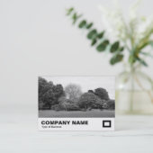 Carte De Visite Paysage du parc (Debout devant)