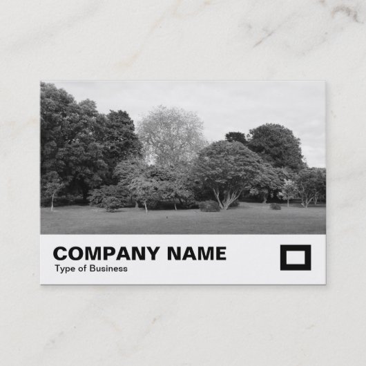 Carte De Visite Paysage du parc (Devant)