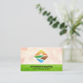 Carte De Visite Paysage | Herbe (Debout devant)