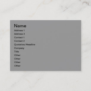 Carte De Visite Paysage hivernal