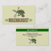 Carte De Visite Paysage humoristique (Devant / Derrière)