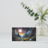 Carte De Visite Paysage Imaginaire (Debout devant)