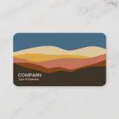 Carte De Visite Paysage minimal 170723 v2 (Devant)