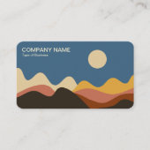 Carte De Visite Paysage minimal 170723 v3 (Devant)