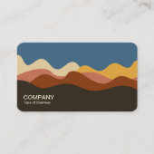 Carte De Visite Paysage minimaliste 170723 (Devant)