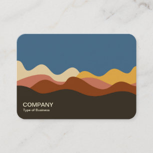 Carte De Visite Paysage minimaliste 170723