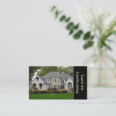 Carte De Visite Paysage ou paysage (Debout devant)