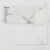 Carte De Visite Paysage Par Jongkind Johan Barthold (Meilleure Qua (Devant / Derrière)