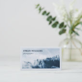 Carte De Visite Paysage photographique (Debout devant)