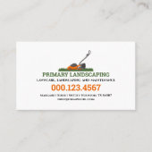 Carte De Visite Paysage professionnel moderne et propre (Devant)