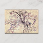 Carte De Visite PAYSAGE ROMANTIQUE, obus (Dos)