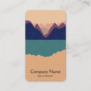 Carte De Visite Paysage simplifié 01