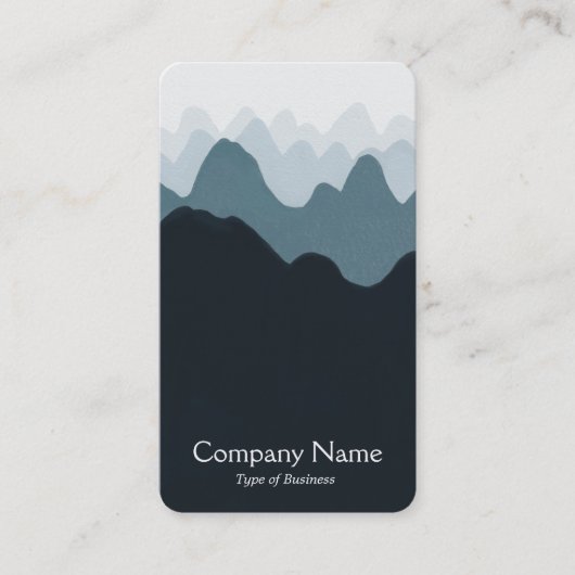 Carte De Visite Paysage simplifié 02 (Devant)