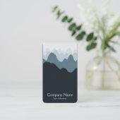 Carte De Visite Paysage simplifié 02 (Debout devant)