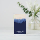 Carte De Visite Paysage simplifié 03 (Debout devant)