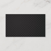 Carte De Visite Paysage urbain grunge urbain - blanc (Dos)