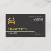 Carte De Visite PDG de Simple Minimal White Line (Devant)