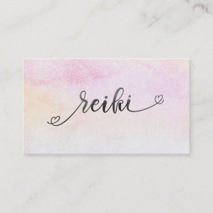 Carte De Visite *~* Peach Magenta Mint Parties scintillant noire R