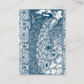 Carte De Visite Peacocks Art Nouveau (Devant)