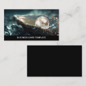 Carte De Visite Pearl Oyster de la planète Terre (Devant / Derrière)