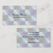 Carte De Visite Pearl Tiles (Devant / Derrière)