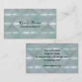 Carte De Visite Pearl Tiles (Devant / Derrière)