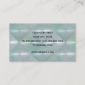 Carte De Visite Pearl Tiles (Dos)