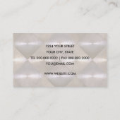 Carte De Visite Pearl Tiles (Dos)