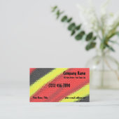 Carte De Visite Peau de serpent de corail (Debout devant)