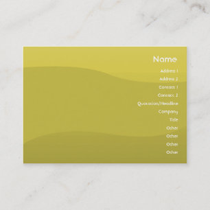 Carte De Visite Peawave - potelé