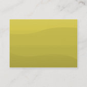 Carte De Visite Peawave - potelé (Dos)