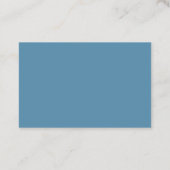 Carte De Visite Pêche (Dos)