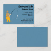 Carte De Visite Pêche (Devant / Derrière)