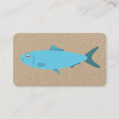 Carte De Visite 🐟 Pêche à la mouche (Devant)