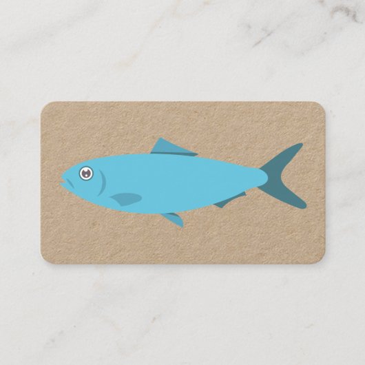 Carte De Visite 🐟 Pêche à la mouche (Devant)