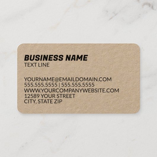 Carte De Visite 🐟 Pêche à la mouche (Dos)