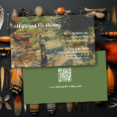 Carte De Visite Pêche à la mouche