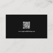 Carte De Visite Pêche à la mouche (Dos)