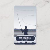 Carte De Visite Pêche à la mouche (Devant)