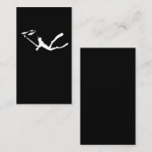 Carte De Visite Pêche au Spearfish Snorkel Speargun (Devant / Derrière)