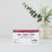 Carte De Visite Pêche aux mouches - Izaak Walton (Debout devant)