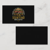 Carte De Visite Pêche & Chasseur Shed Antler Elk, Chasse aux Cerfs (Devant / Derrière)