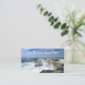 Carte De Visite Pêche de marée haute (Debout devant)