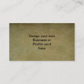 Carte De Visite Pêche de mouche - c'est un mode de vie (Dos)