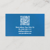 Carte De Visite Pêche en gros équipement de pêche (Dos)