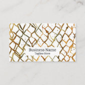 Carte De Visite Pêche Net Aventures En Plein Air Terme (Devant)