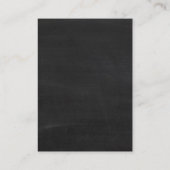 Carte De Visite Pêche, Notre Petite Pêche, Billets D'Offre D'Anniv (Dos)