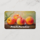 Carte De Visite Pêche / Pêche (Devant)