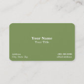 Carte De Visite Pêche / Pêche (Dos)