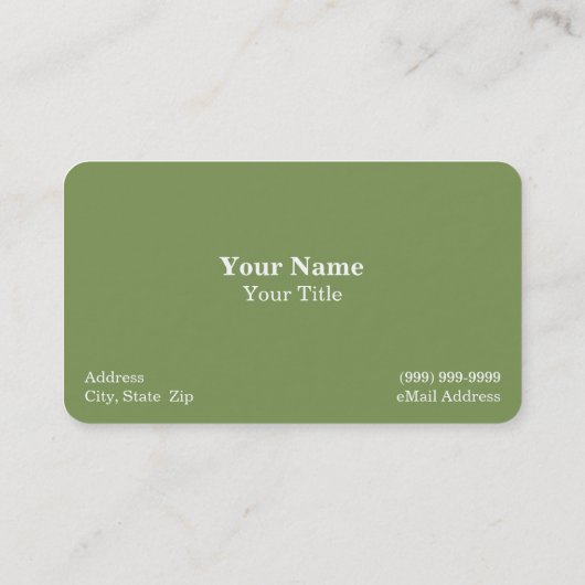 Carte De Visite Pêche / Pêche (Dos)